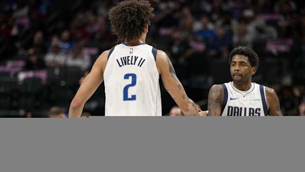 Dereck Lively II, Dallas Mavericks, Kyrie Irving